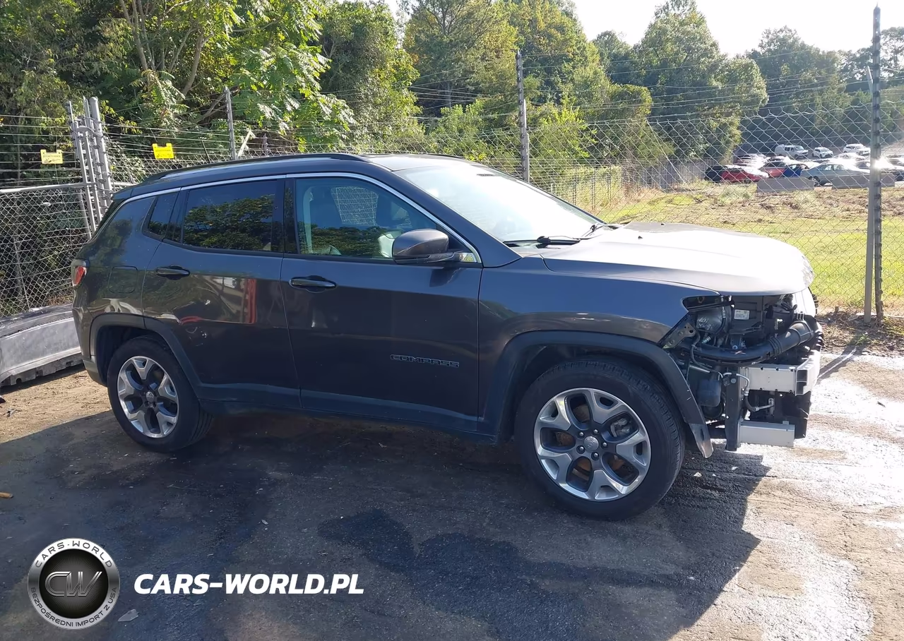2021 Jeep Compass Limited Fwd VIN:3C4NJCCB0MT564340 - 14