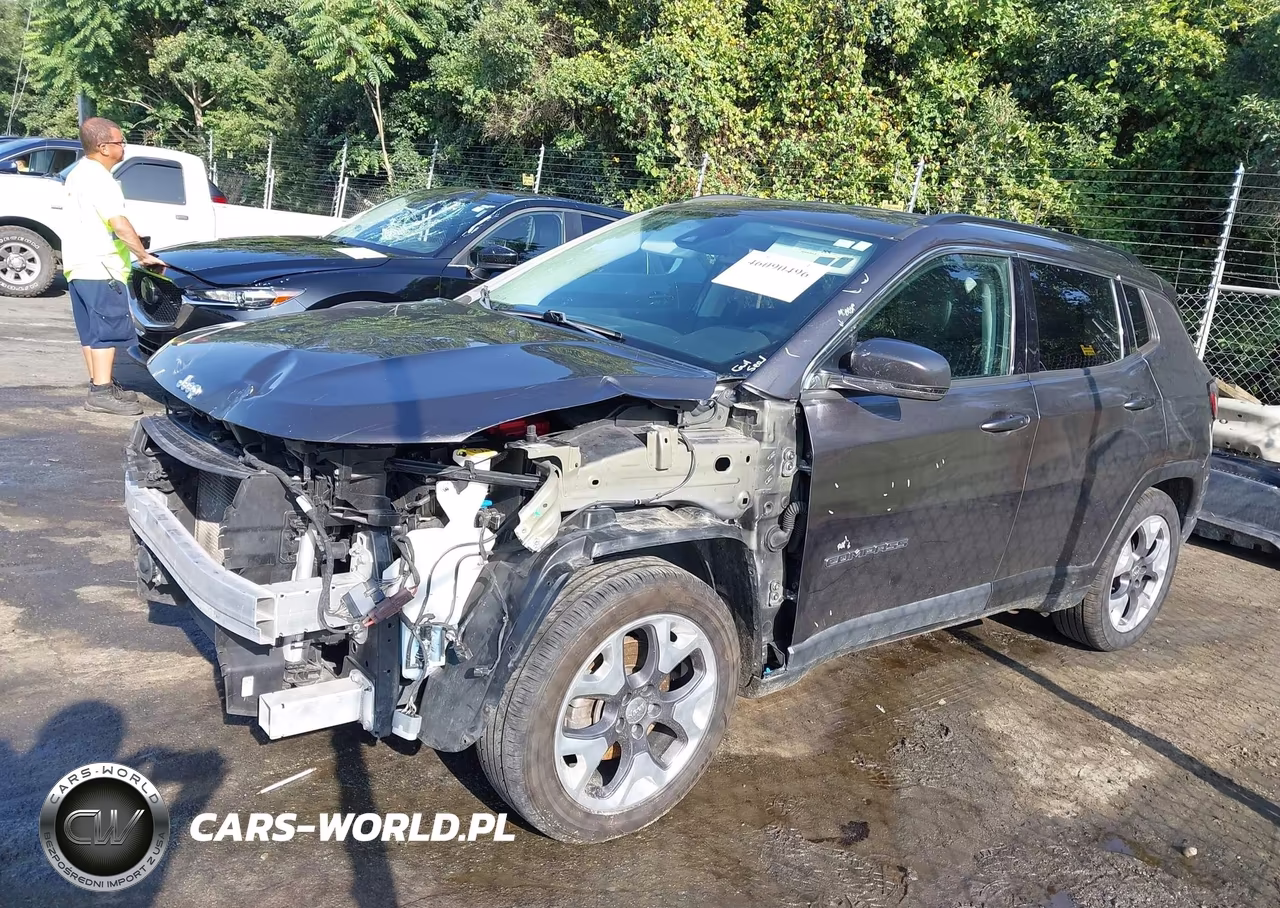 2021 Jeep Compass Limited Fwd VIN:3C4NJCCB0MT564340 - 15