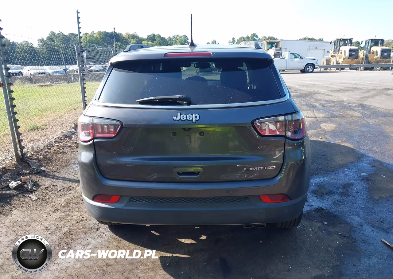 2021 Jeep Compass Limited Fwd VIN:3C4NJCCB0MT564340 - 17