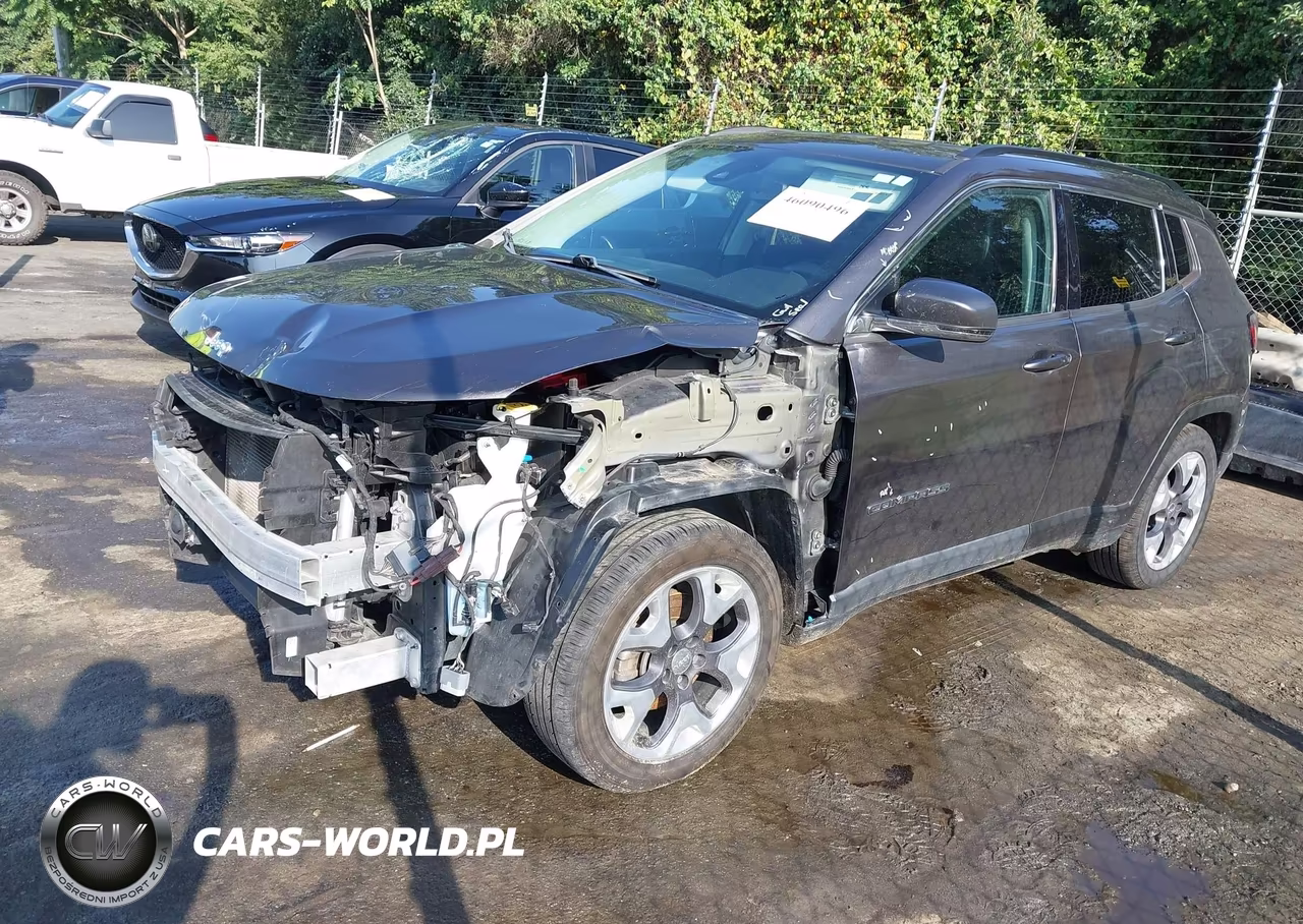 2021 Jeep Compass Limited Fwd VIN:3C4NJCCB0MT564340 - 2