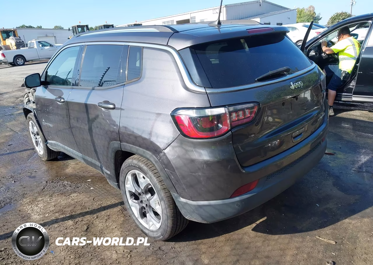 2021 Jeep Compass Limited Fwd VIN:3C4NJCCB0MT564340 - 3