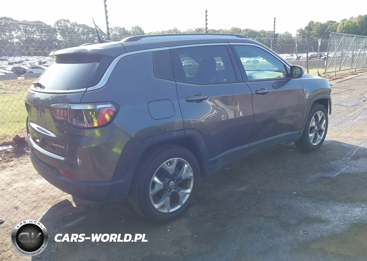 2021 Jeep Compass Limited Fwd VIN:3C4NJCCB0MT564340 - 4
