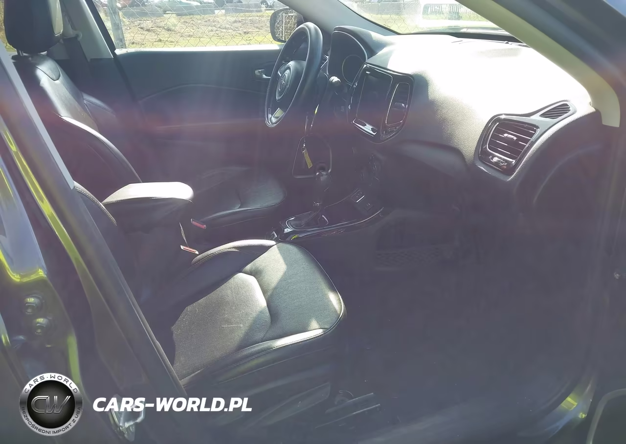 2021 Jeep Compass Limited Fwd VIN:3C4NJCCB0MT564340 - 5