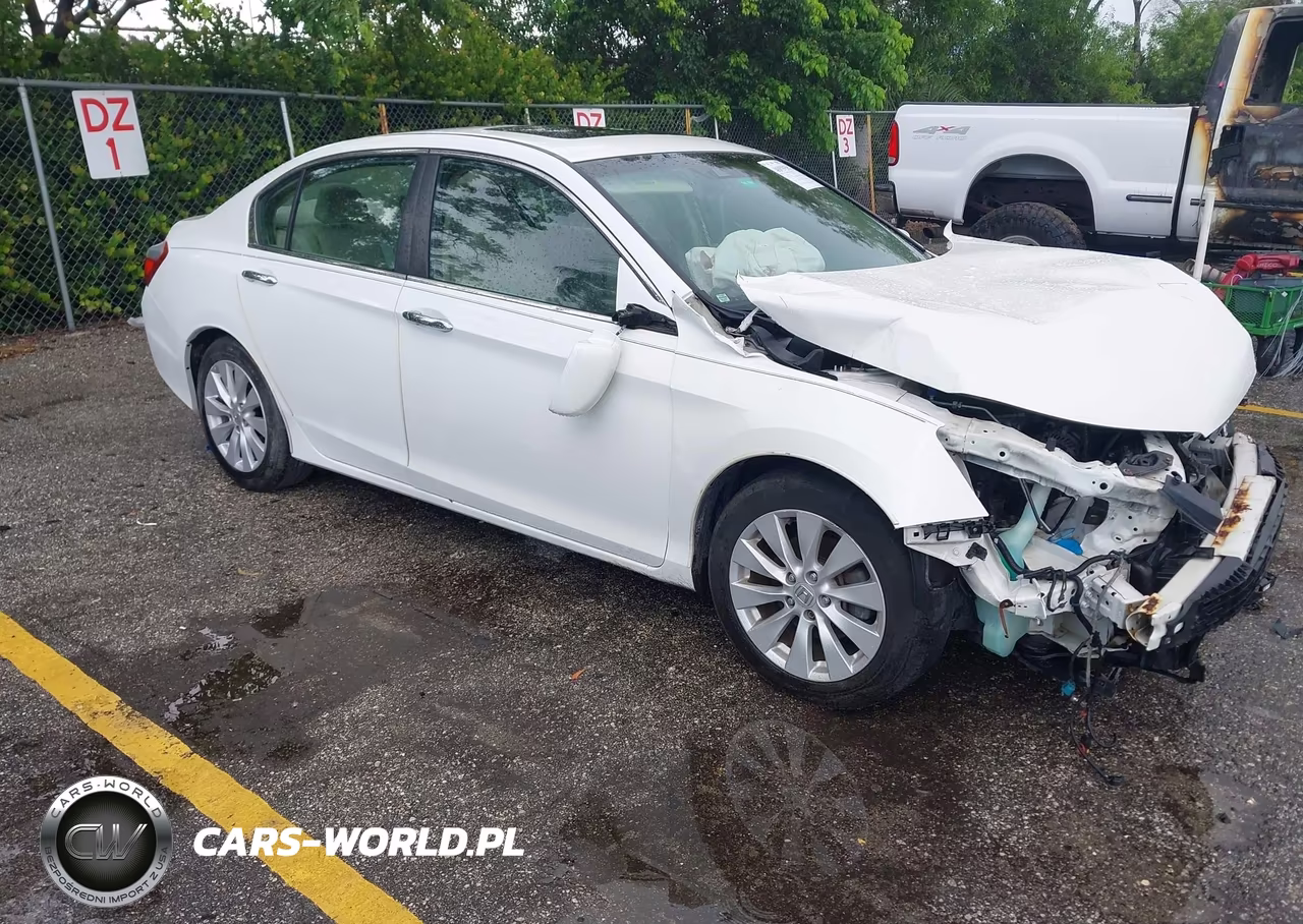 2013 Honda Accord Ex-L – zdjęcie 1 z 16