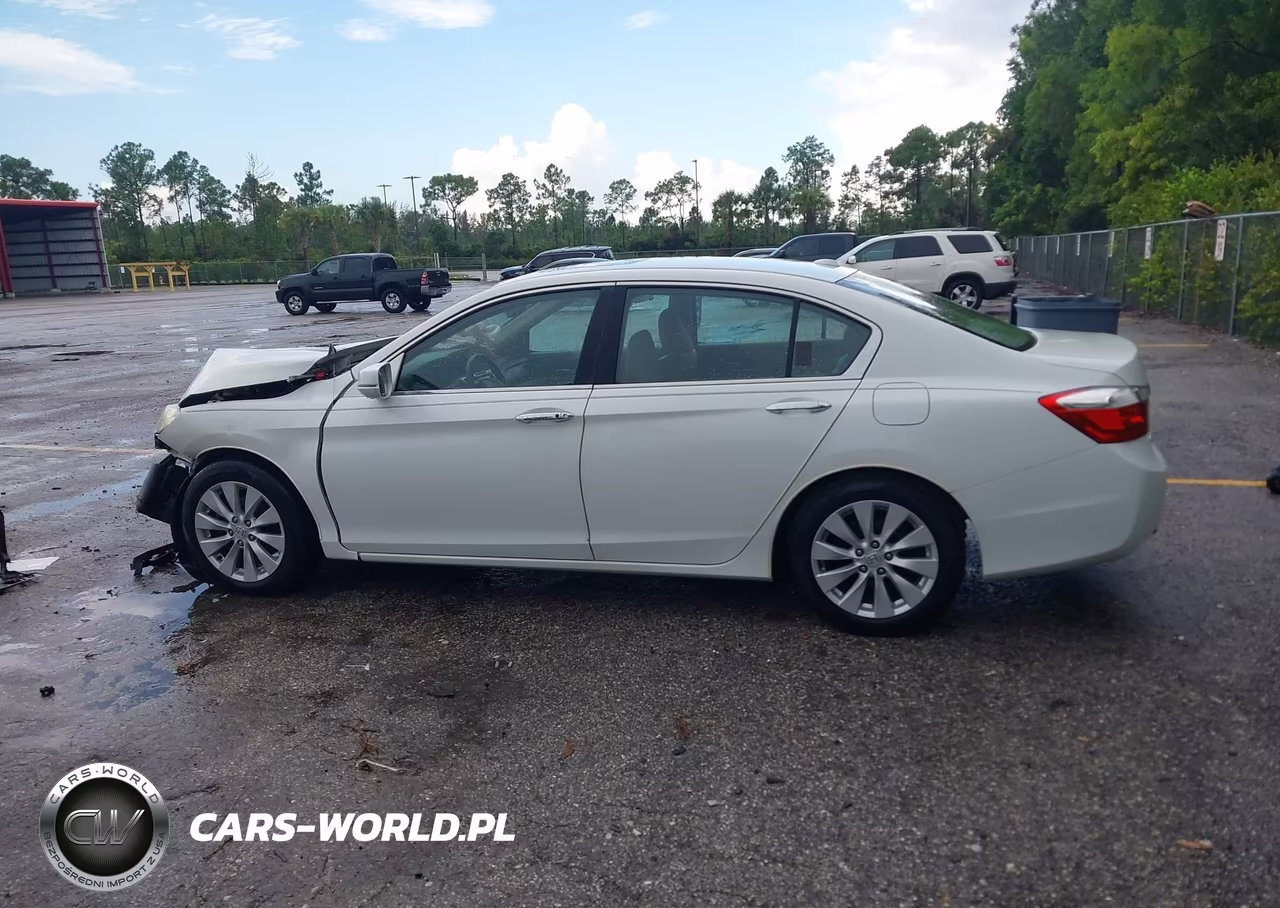 2013 Honda Accord Ex-L VIN:1HGCR2F83DA175243 - 14