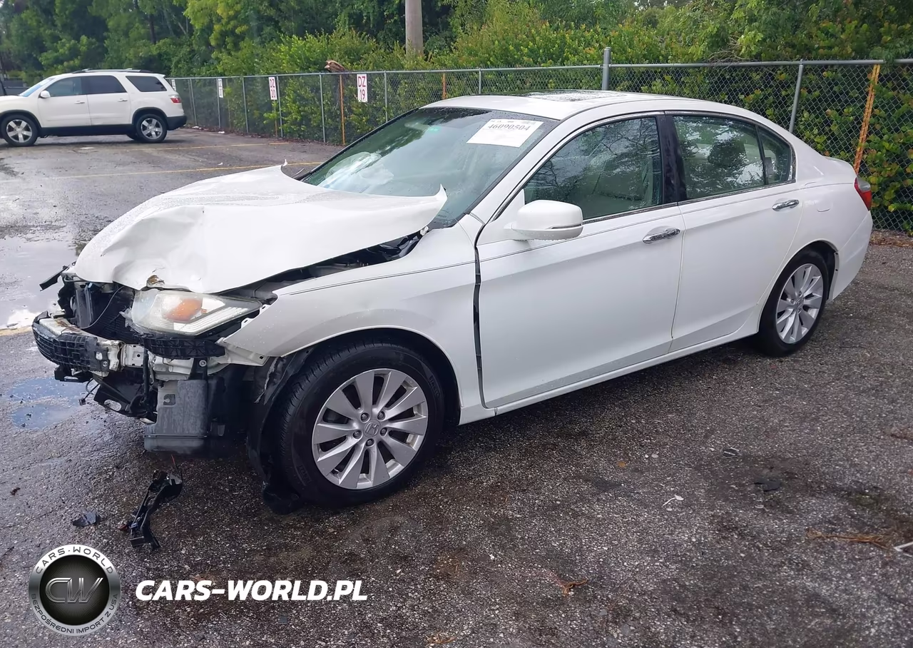 2013 Honda Accord Ex-L VIN:1HGCR2F83DA175243 - 2