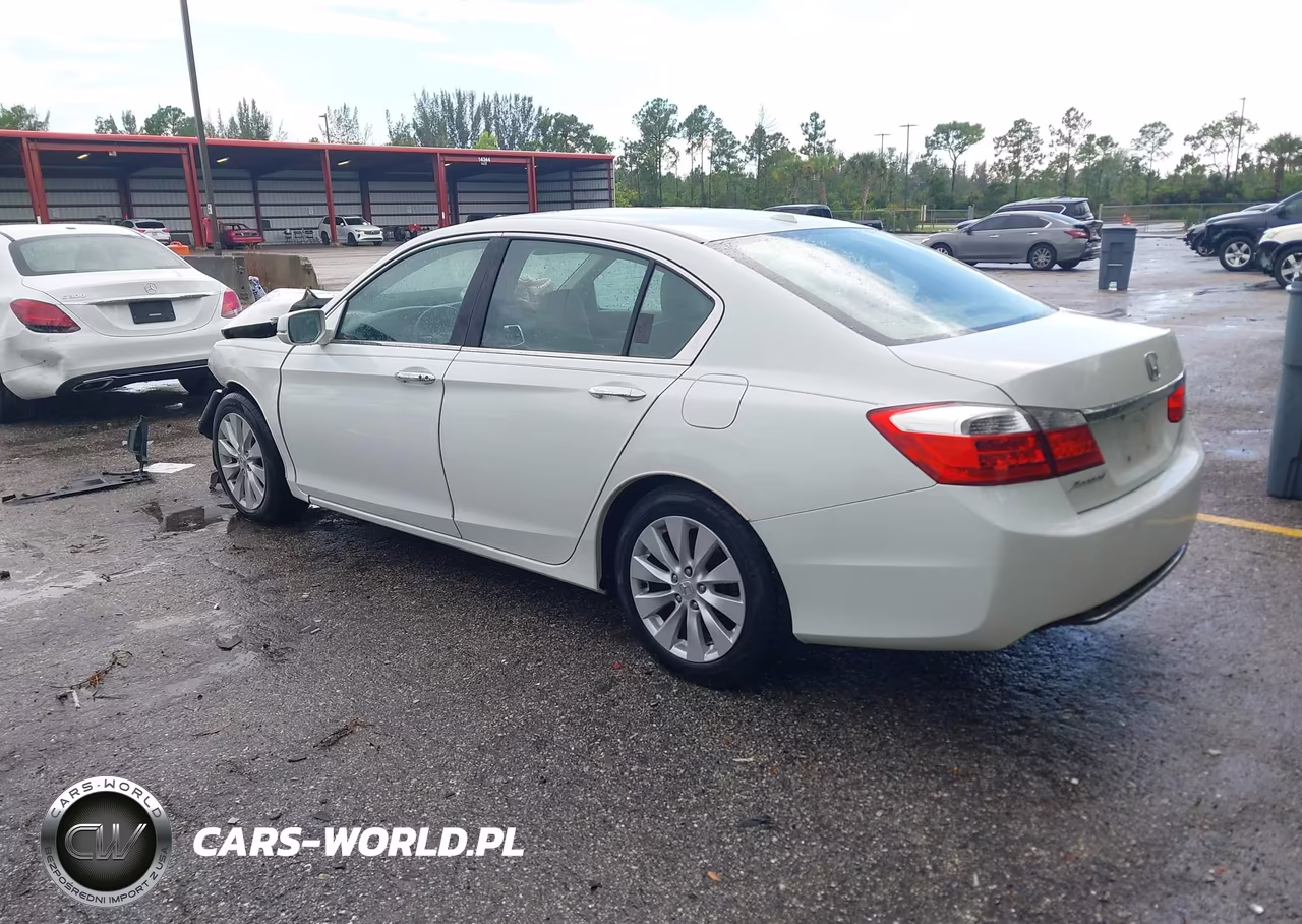 2013 Honda Accord Ex-L VIN:1HGCR2F83DA175243 - 3