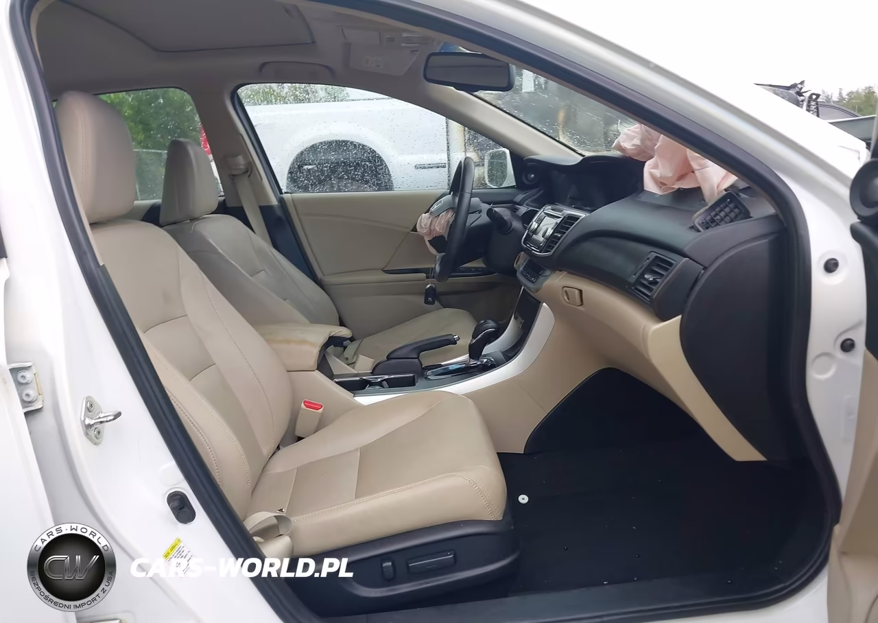 2013 Honda Accord Ex-L VIN:1HGCR2F83DA175243 - 5