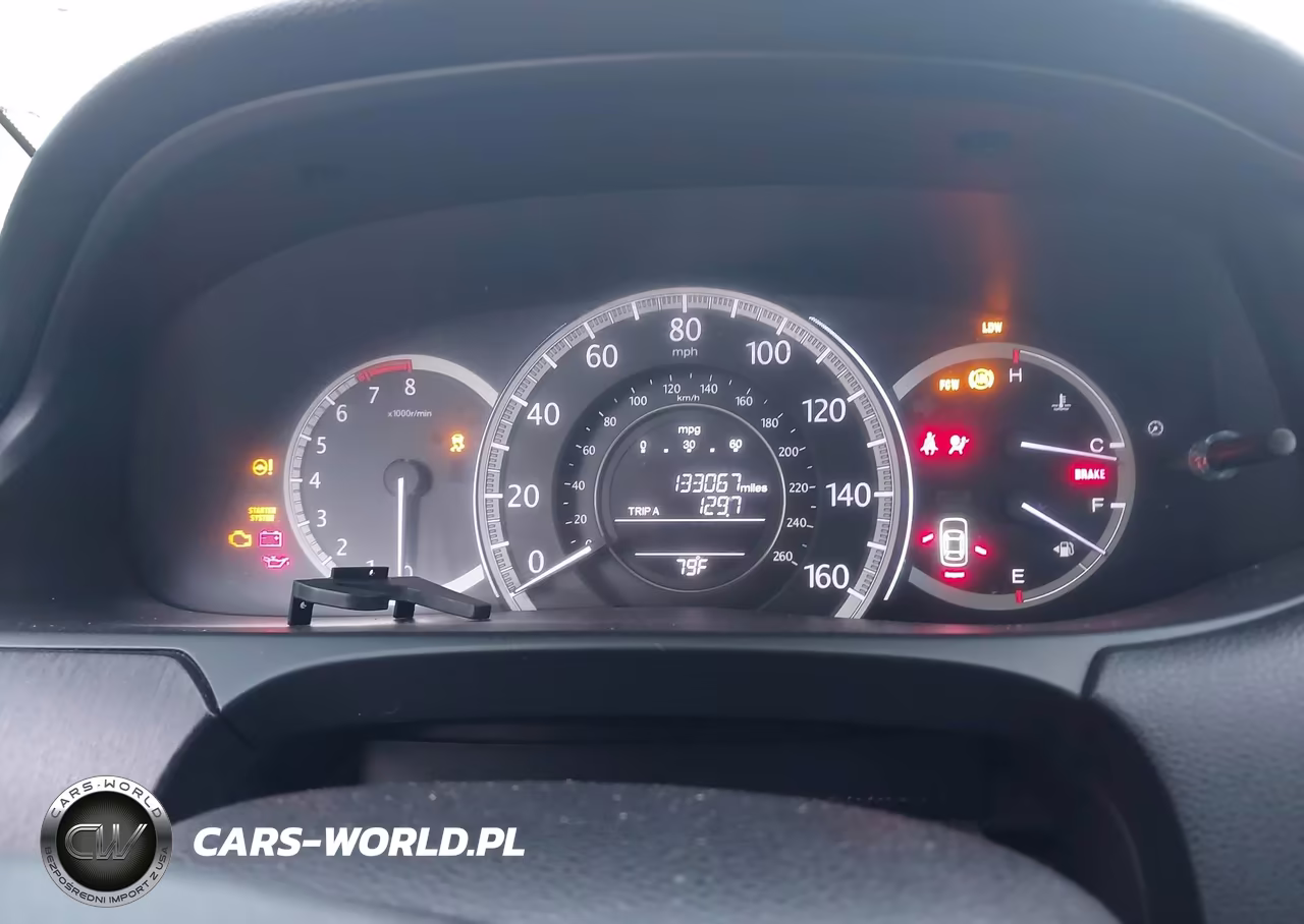 2013 Honda Accord Ex-L VIN:1HGCR2F83DA175243 - 7