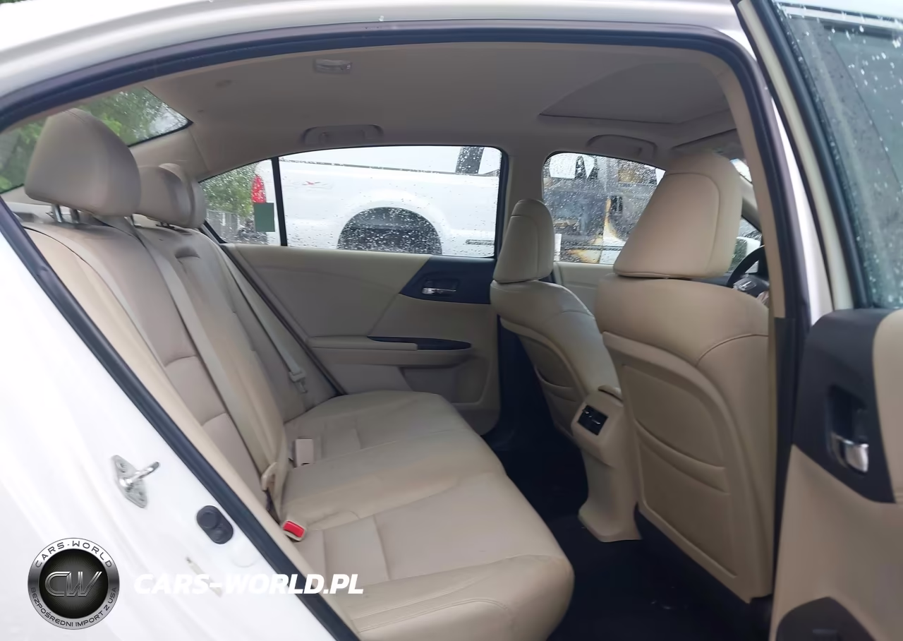 2013 Honda Accord Ex-L VIN:1HGCR2F83DA175243 - 8