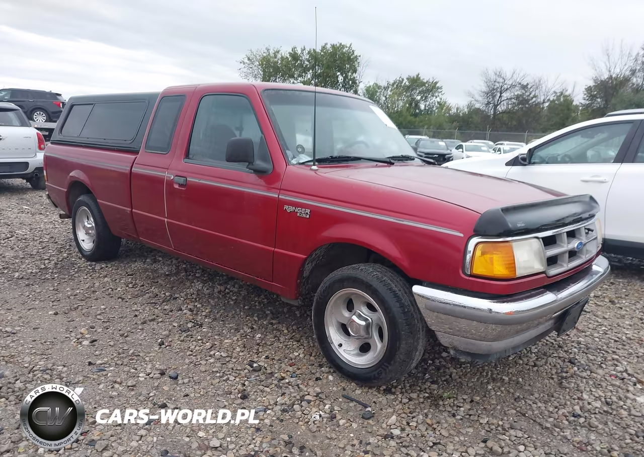 1993 Ford Ranger Super Cab