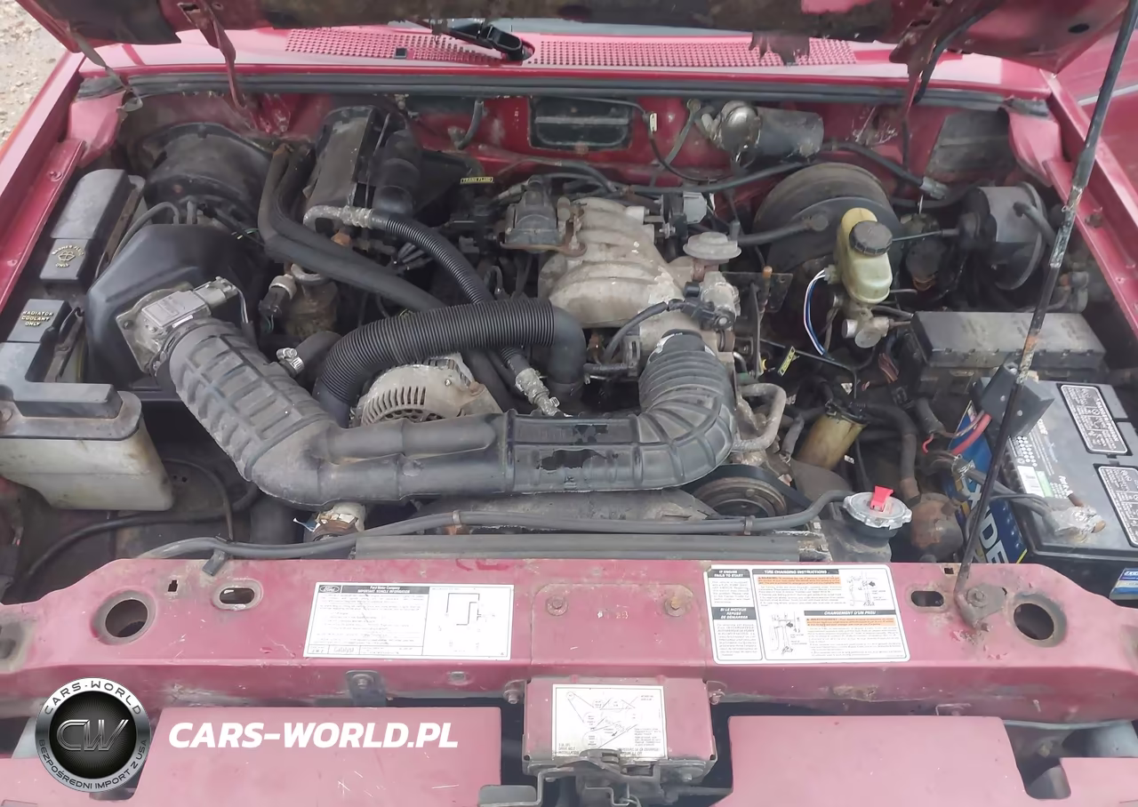1993 Ford Ranger Super Cab VIN:1FTCR14U6PTA62176 - 10