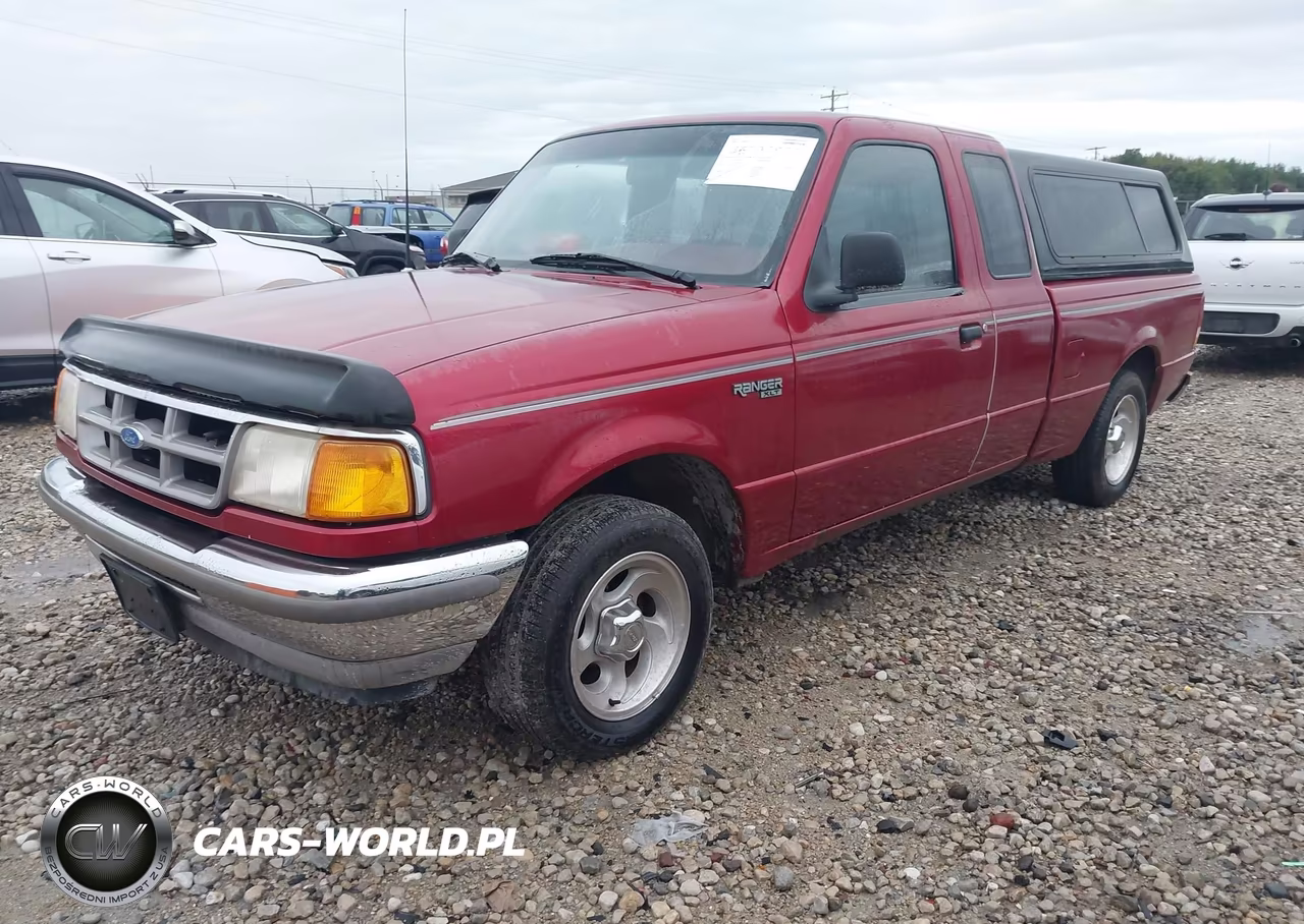 1993 Ford Ranger Super Cab VIN:1FTCR14U6PTA62176 - 2