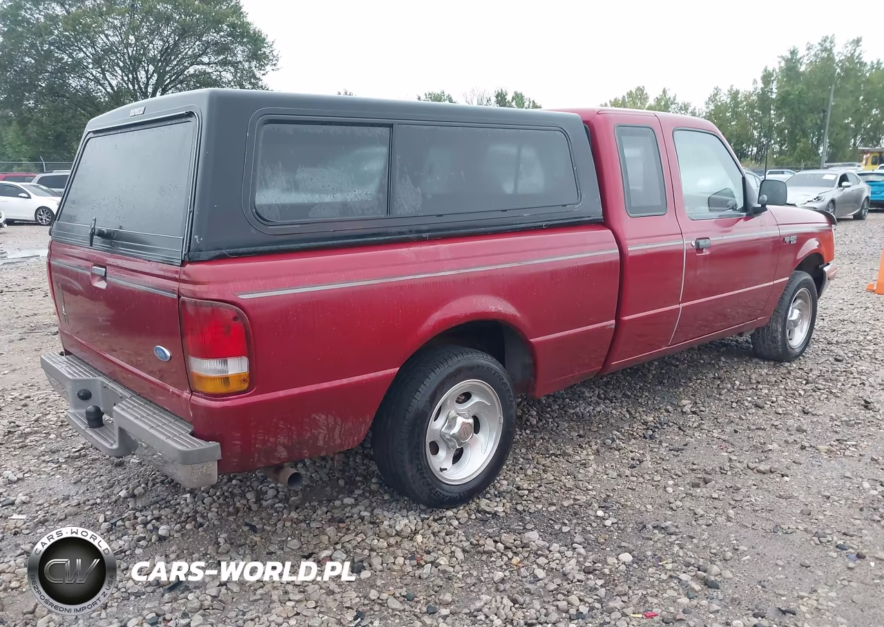 1993 Ford Ranger Super Cab VIN:1FTCR14U6PTA62176 - 4