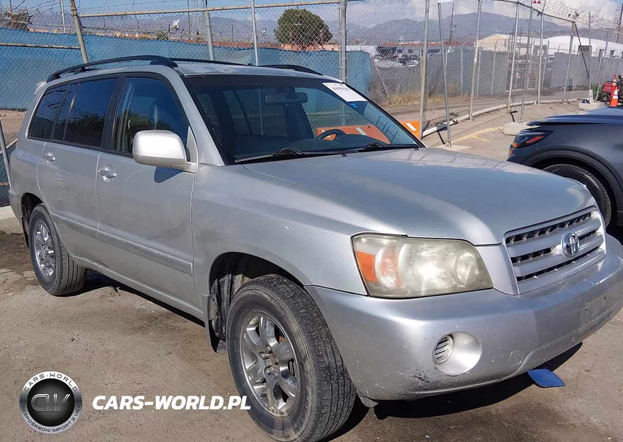 2004 Toyota Highlander V6 – zdjęcie 1 z 16