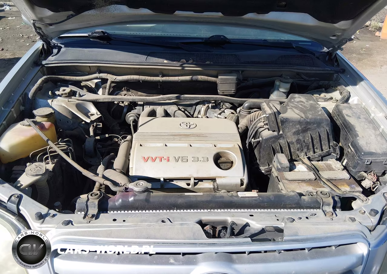 2004 Toyota Highlander V6 VIN:JTEDP21A640028810 - 10