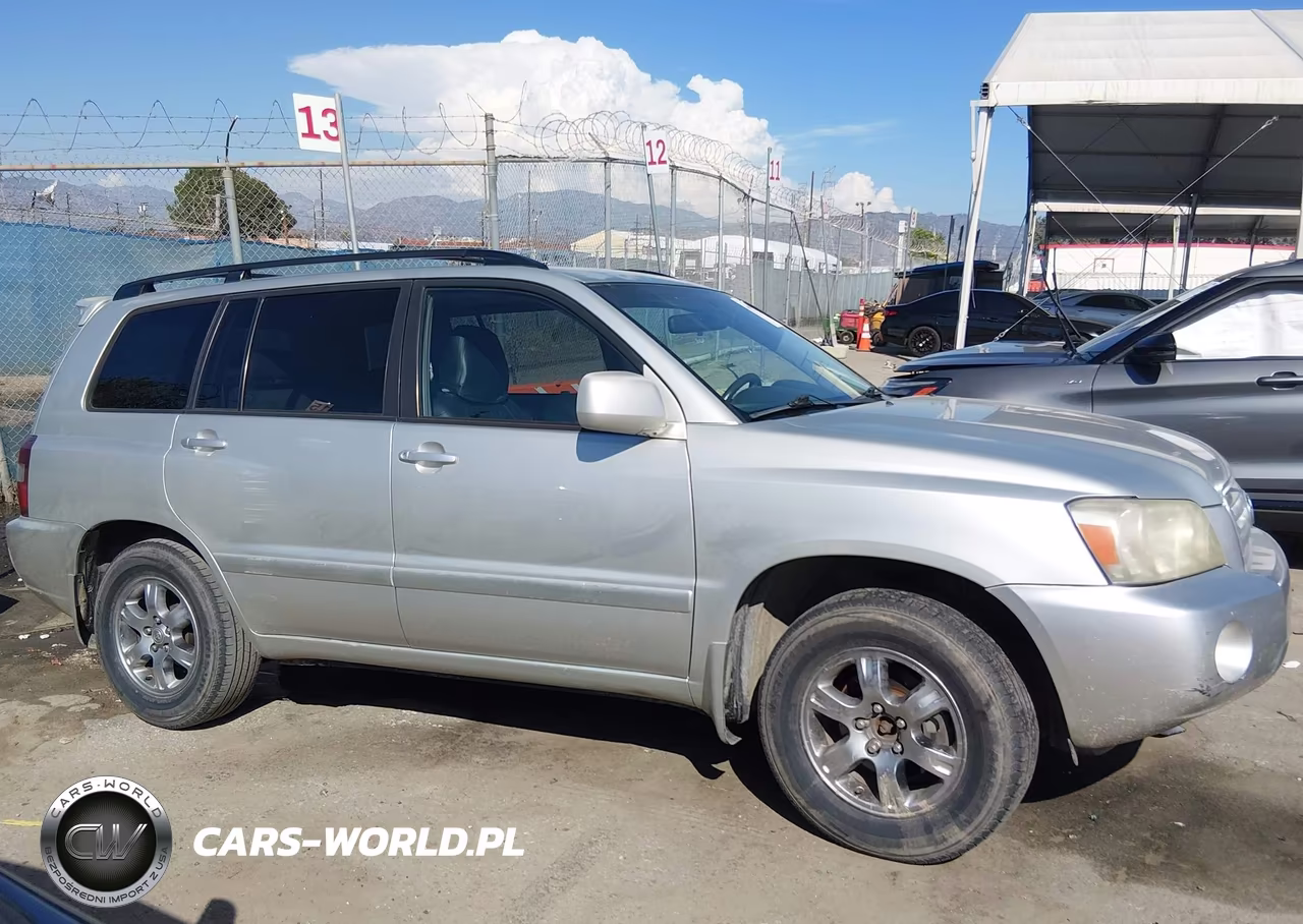2004 Toyota Highlander V6 VIN:JTEDP21A640028810 - 13
