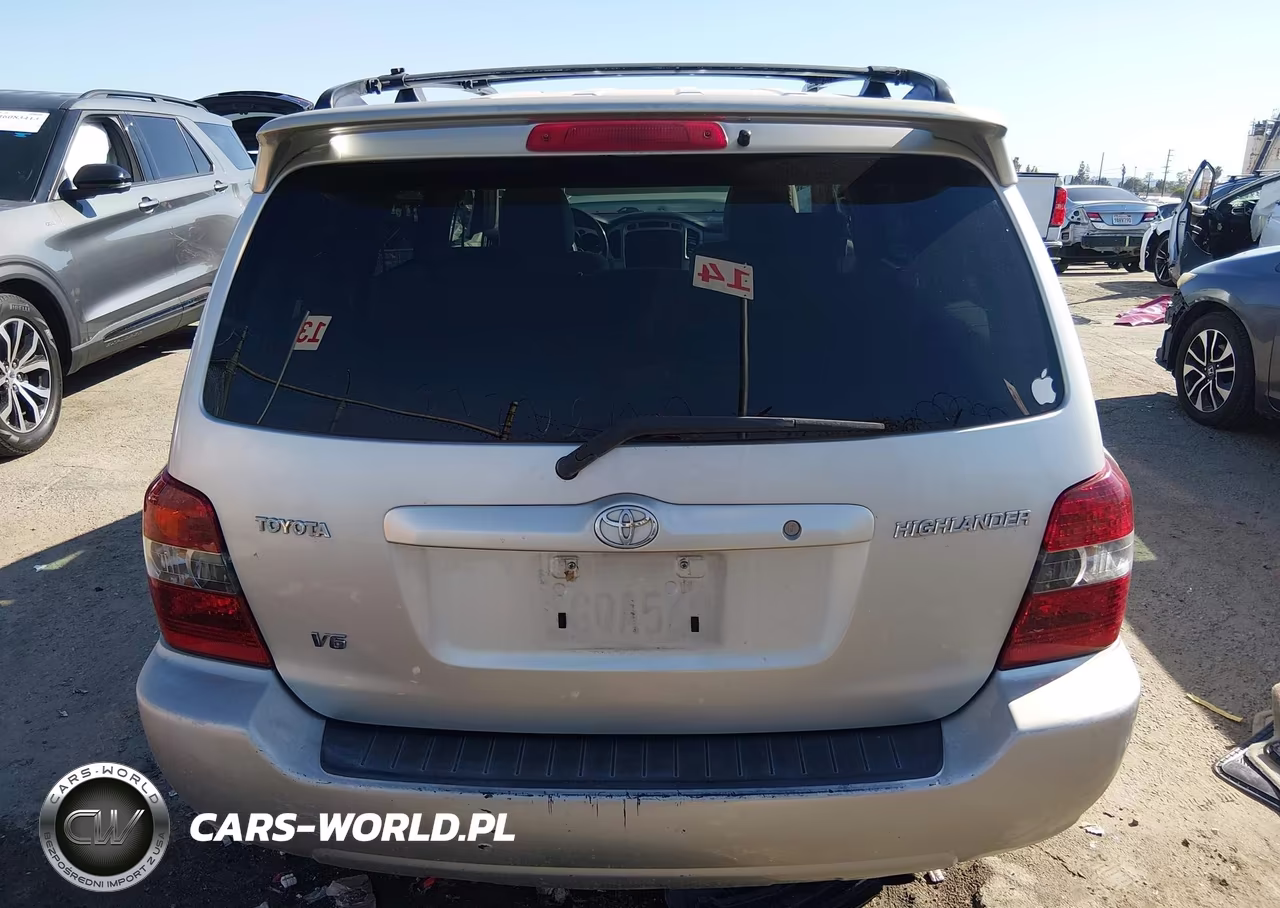 2004 Toyota Highlander V6 VIN:JTEDP21A640028810 - 16