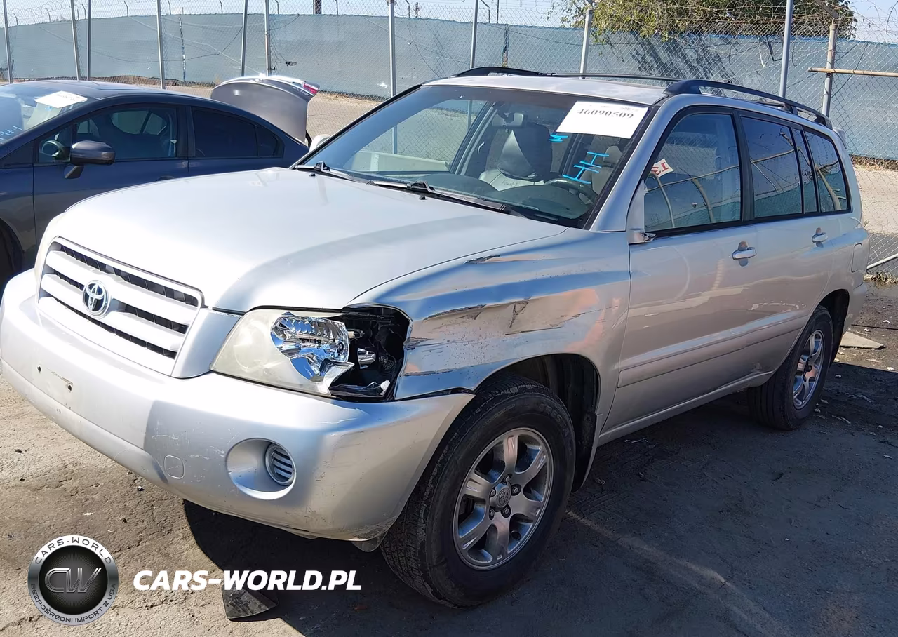 2004 Toyota Highlander V6 VIN:JTEDP21A640028810 - 2