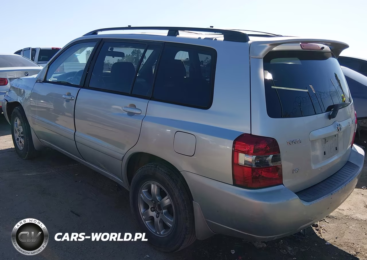 2004 Toyota Highlander V6 VIN:JTEDP21A640028810 - 3