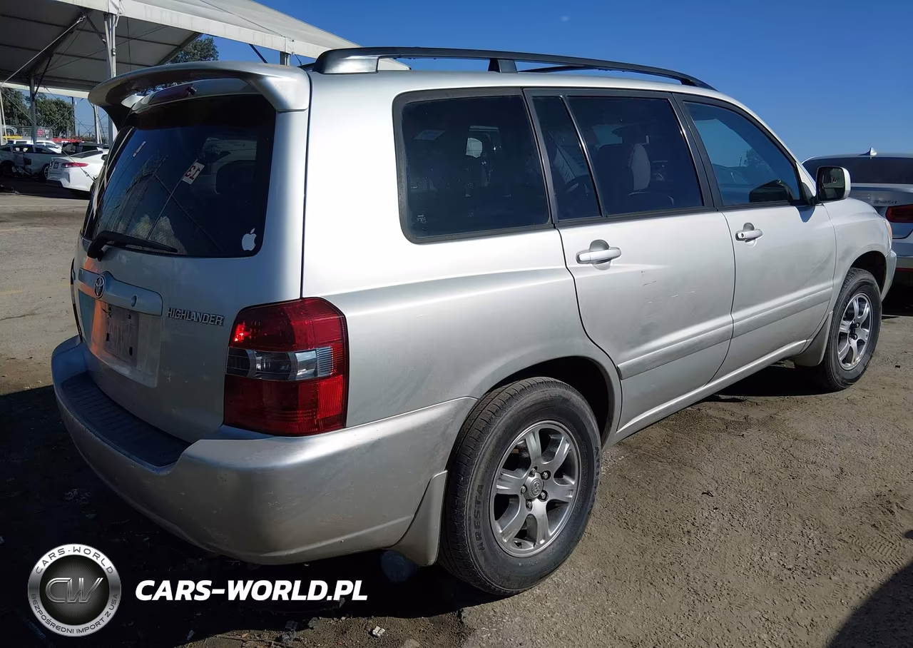2004 Toyota Highlander V6 VIN:JTEDP21A640028810 - 4
