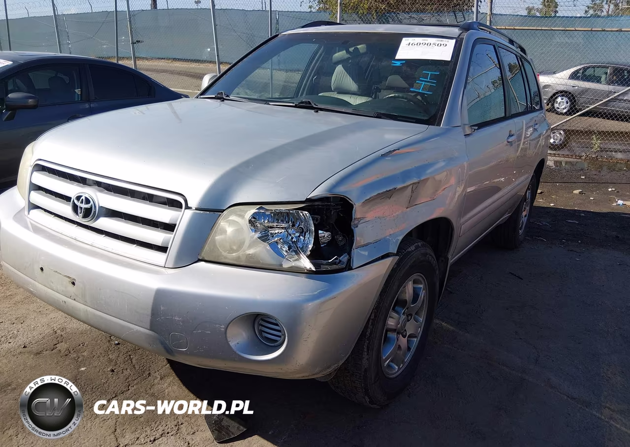 2004 Toyota Highlander V6 VIN:JTEDP21A640028810 - 6