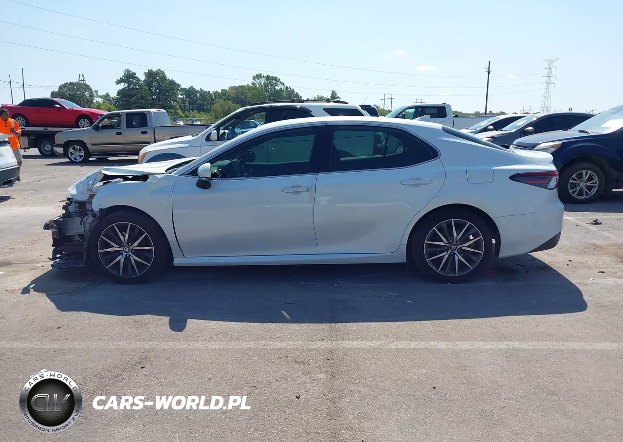 2024 Toyota Camry Xle VIN:4T1F11AK4RU257497 - 15