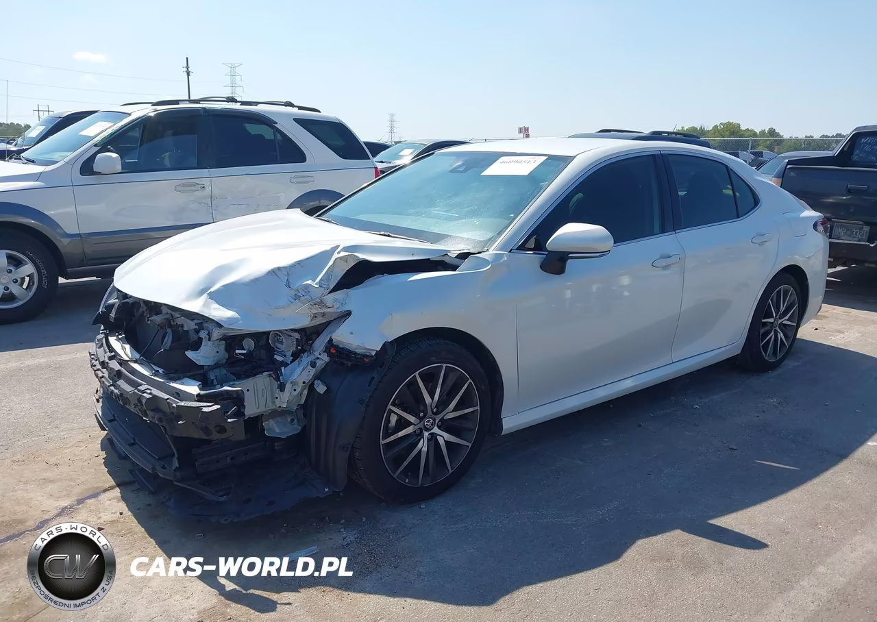 2024 Toyota Camry Xle VIN:4T1F11AK4RU257497 - 2