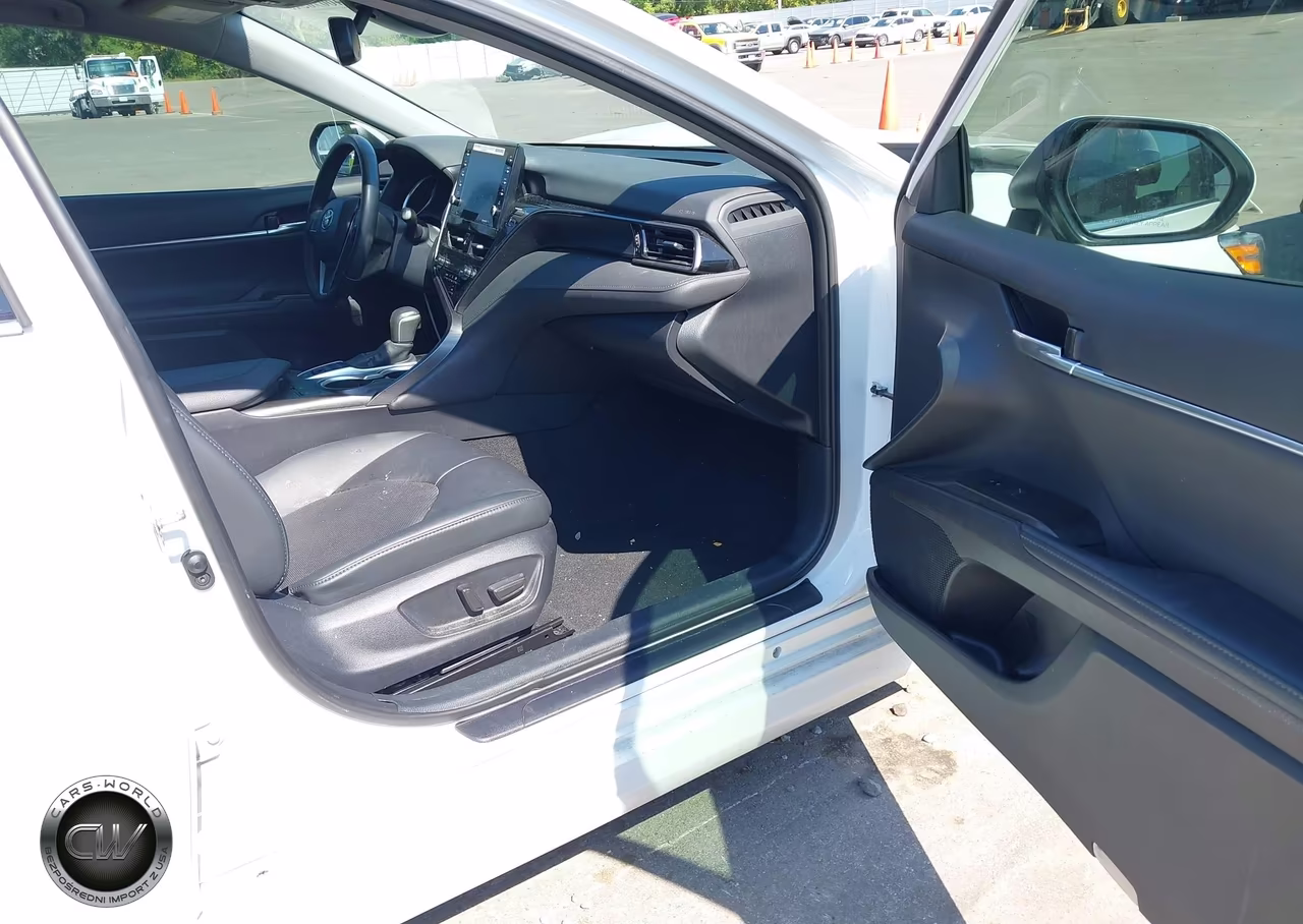 2024 Toyota Camry Xle VIN:4T1F11AK4RU257497 - 5