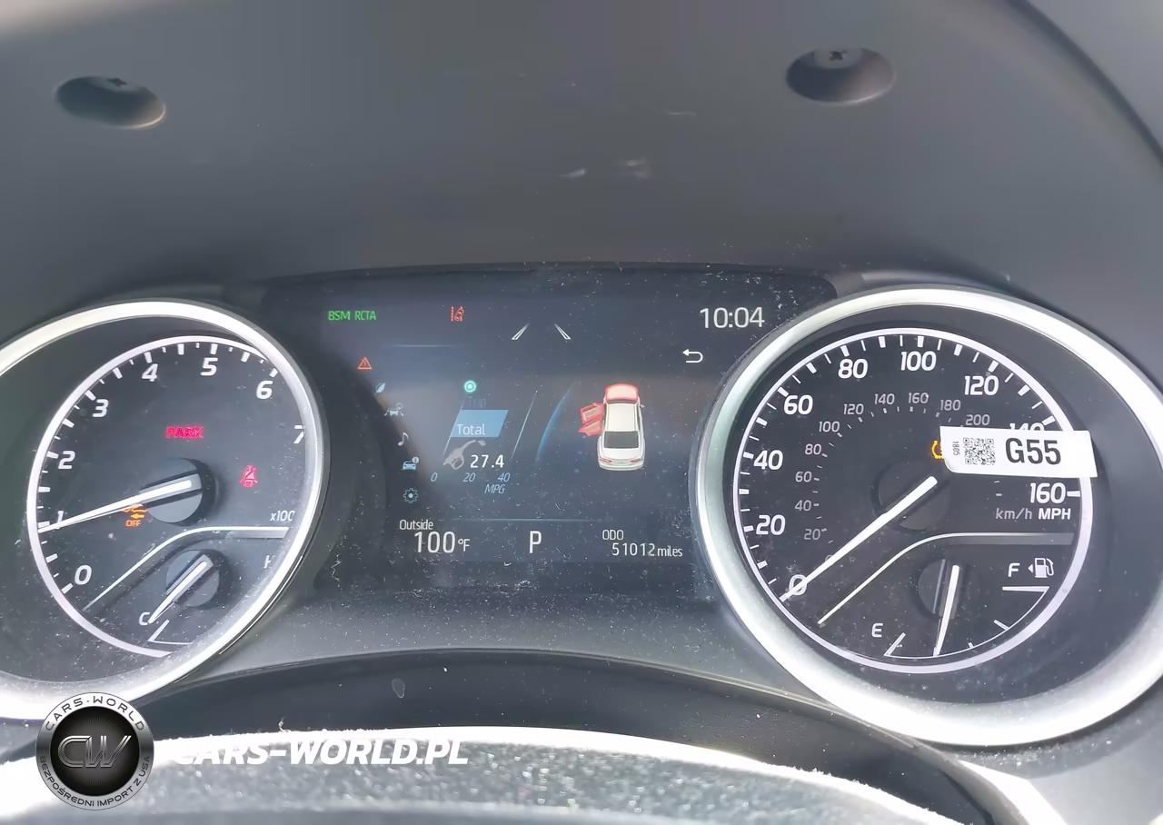 2024 Toyota Camry Xle VIN:4T1F11AK4RU257497 - 7