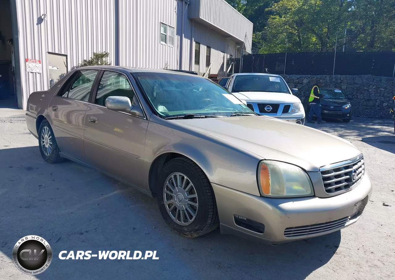 2004 Cadillac Deville Dhs – zdjęcie 1 z 14