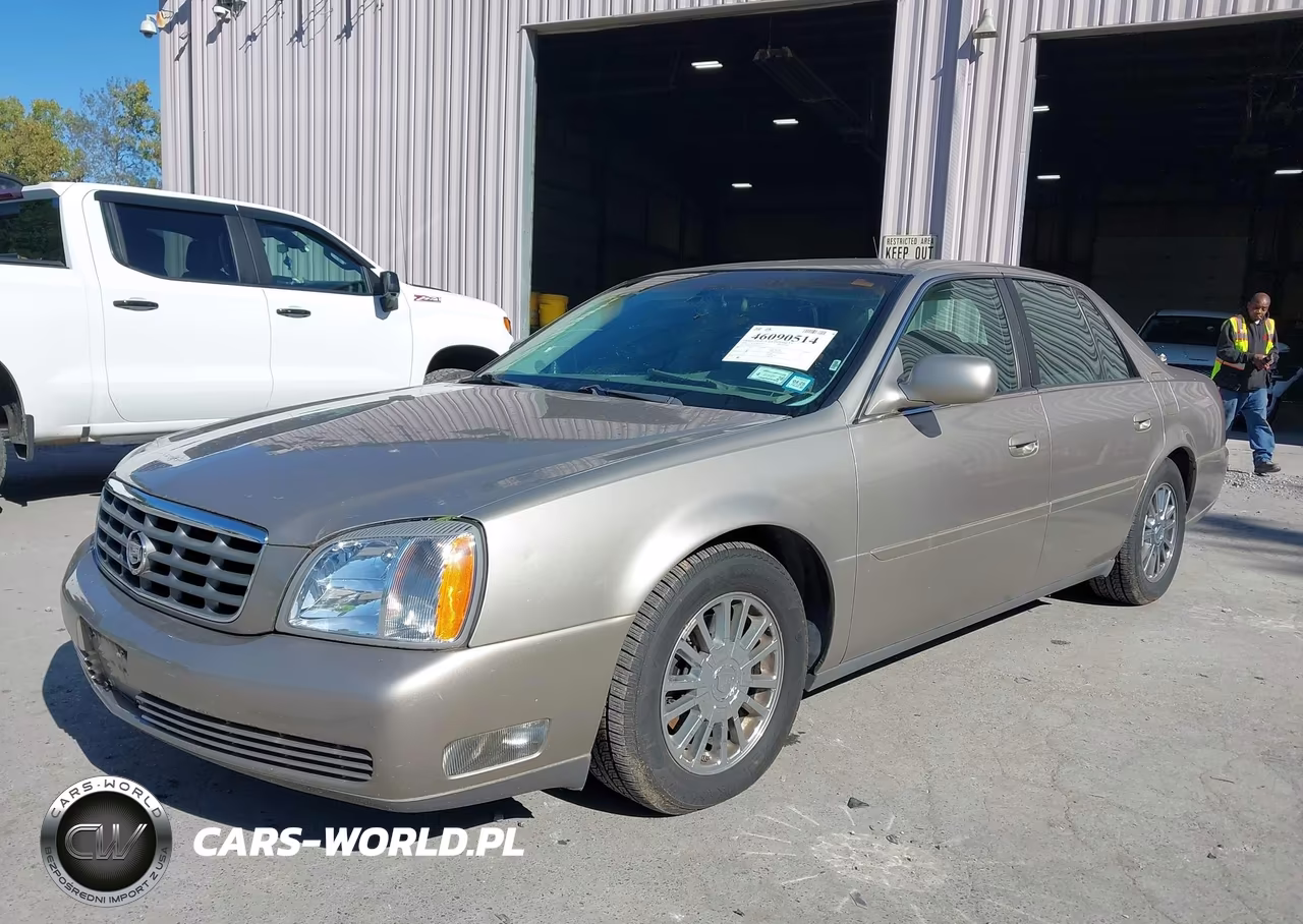 2004 Cadillac Deville Dhs VIN:1G6KE54Y64U151529 - 2