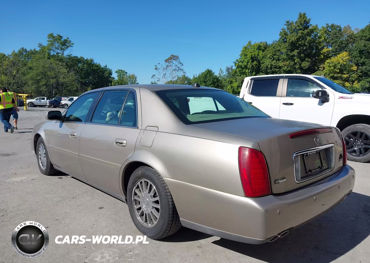 2004 Cadillac Deville Dhs VIN:1G6KE54Y64U151529 - 3