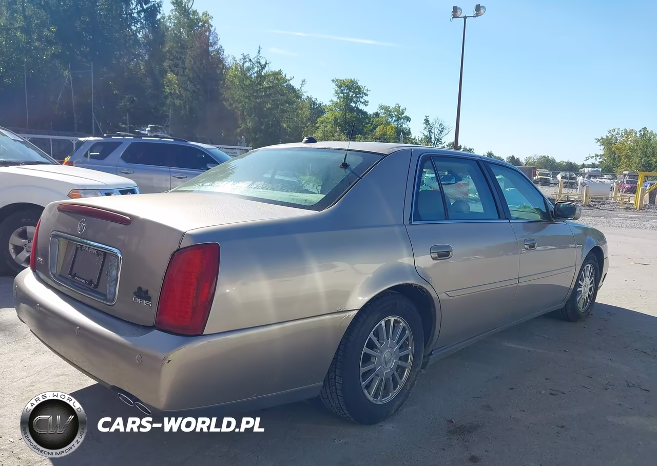2004 Cadillac Deville Dhs VIN:1G6KE54Y64U151529 - 4