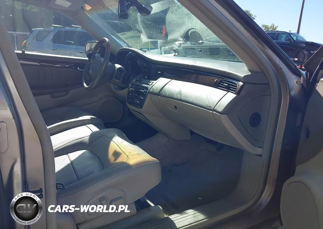 2004 Cadillac Deville Dhs VIN:1G6KE54Y64U151529 - 5
