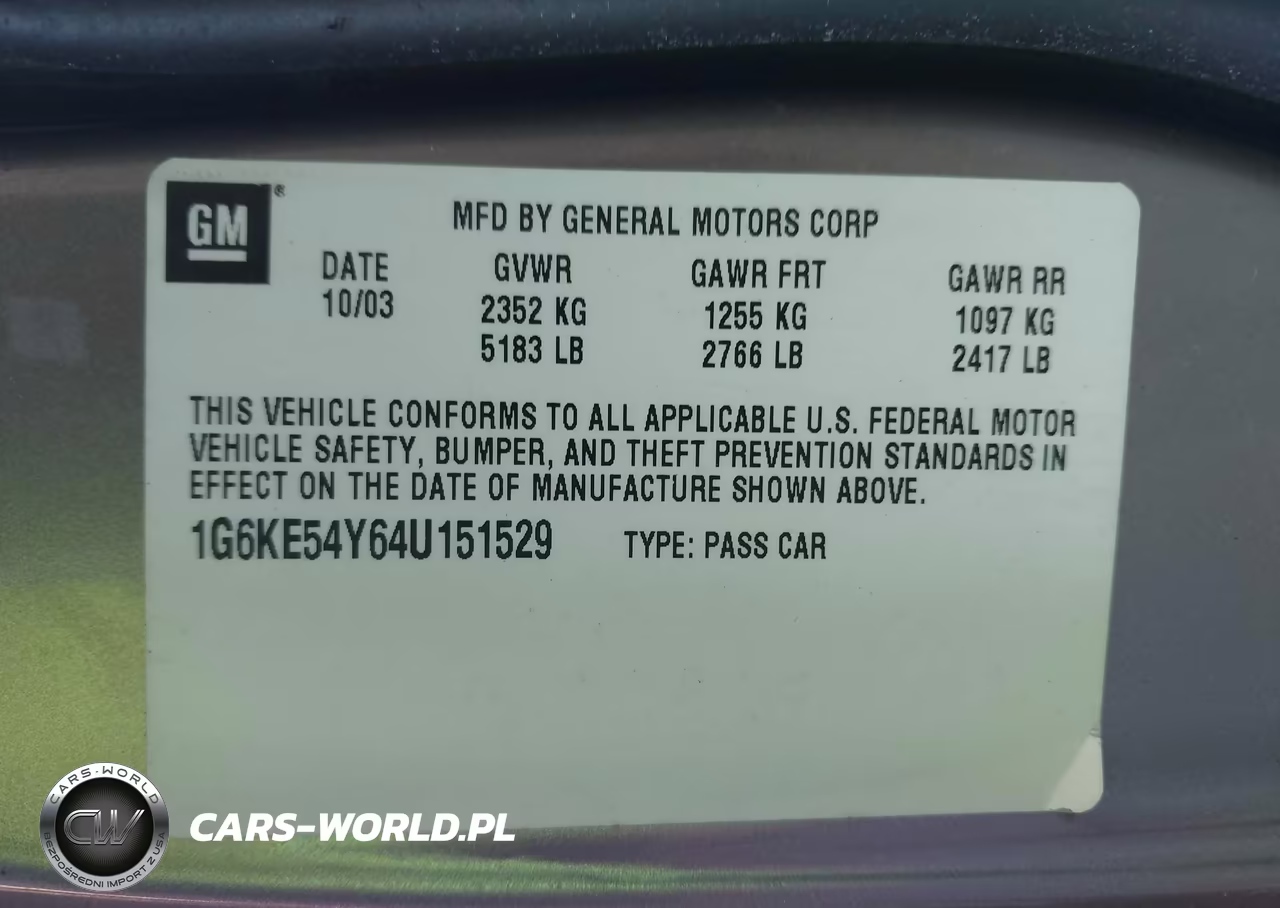 2004 Cadillac Deville Dhs VIN:1G6KE54Y64U151529 - 9