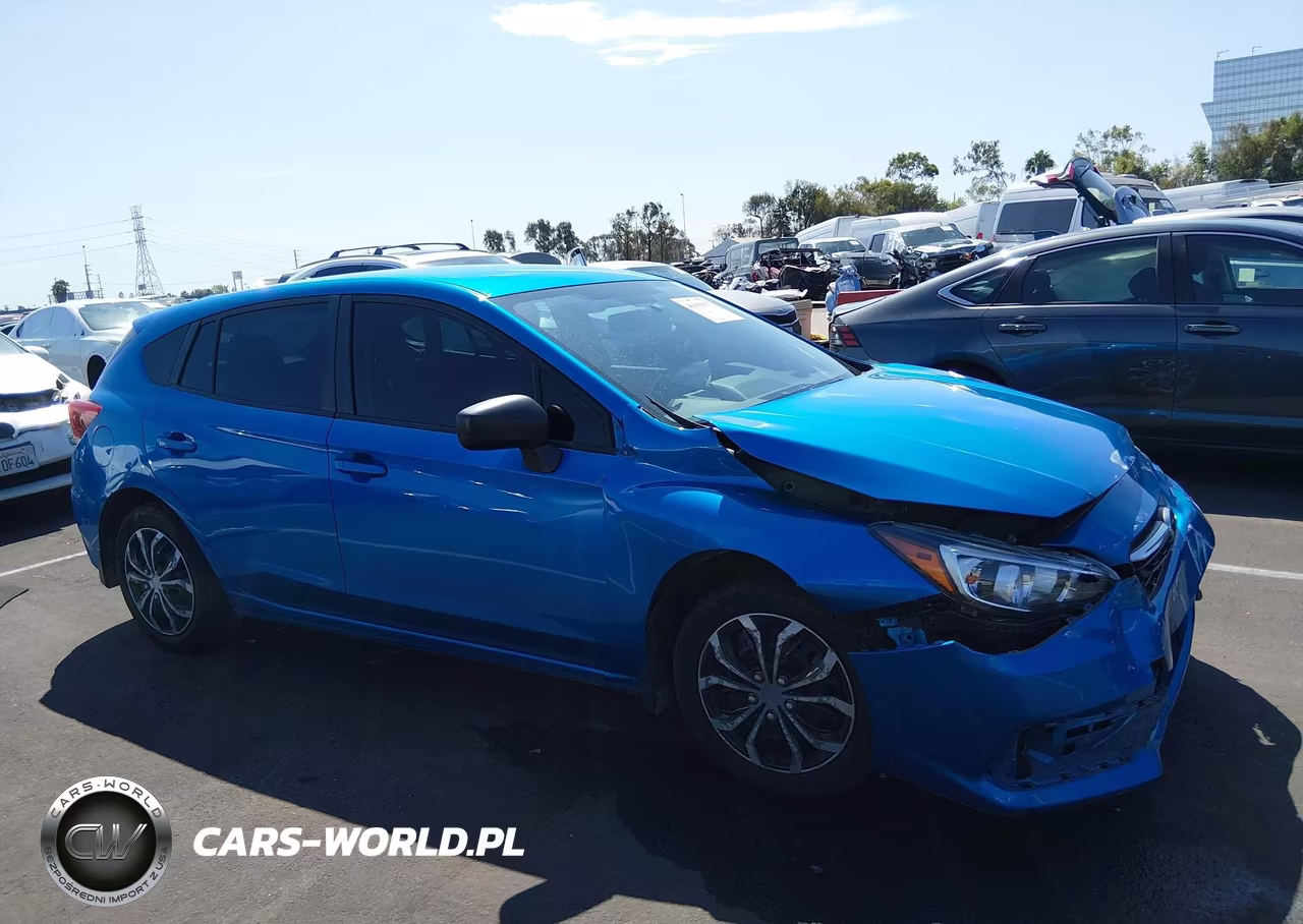 2020 Subaru Impreza 5-Door VIN:4S3GTAB64L3726329 - 13