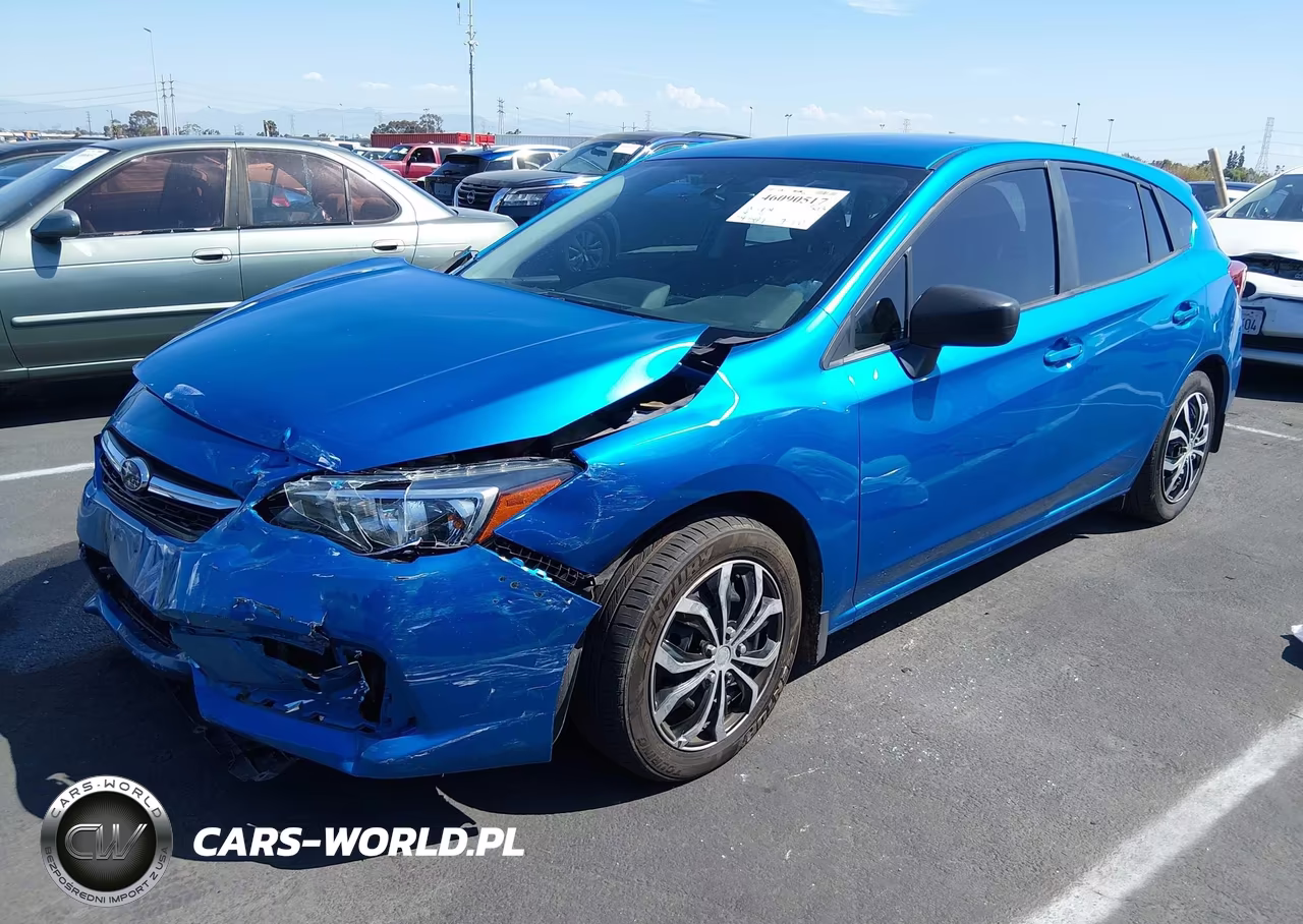 2020 Subaru Impreza 5-Door VIN:4S3GTAB64L3726329 - 2