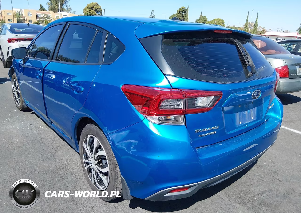 2020 Subaru Impreza 5-Door VIN:4S3GTAB64L3726329 - 3