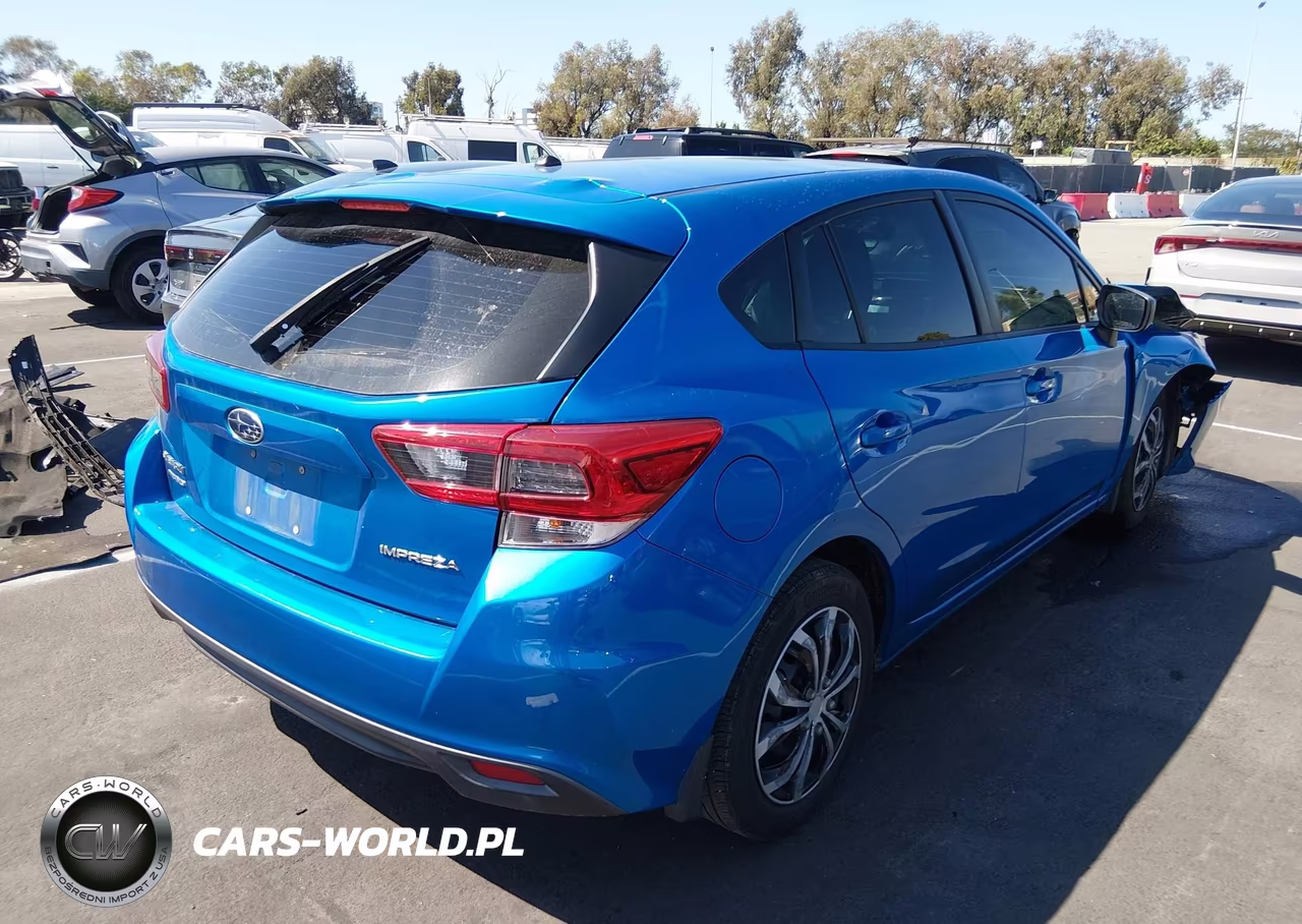 2020 Subaru Impreza 5-Door VIN:4S3GTAB64L3726329 - 4