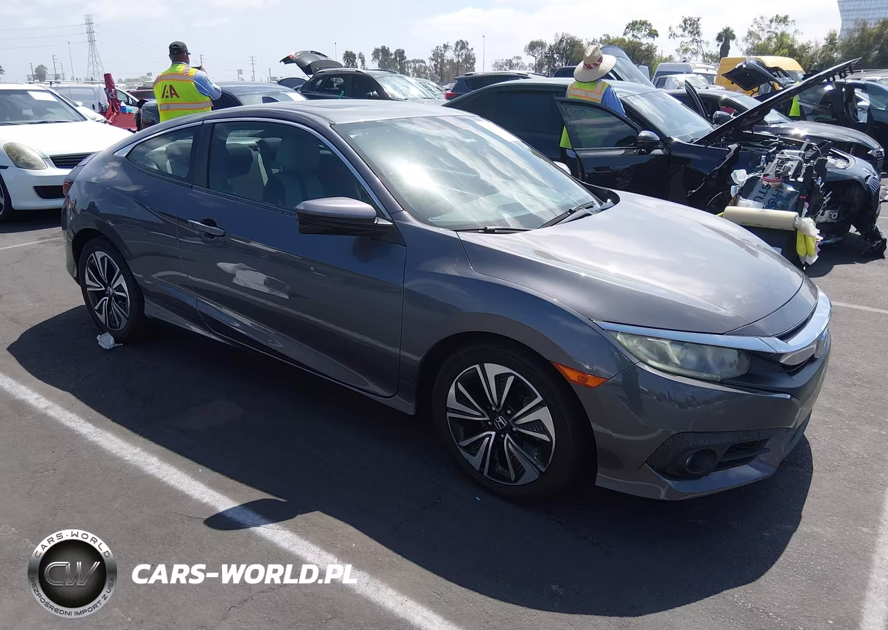 2017 Honda Civic Ex-T