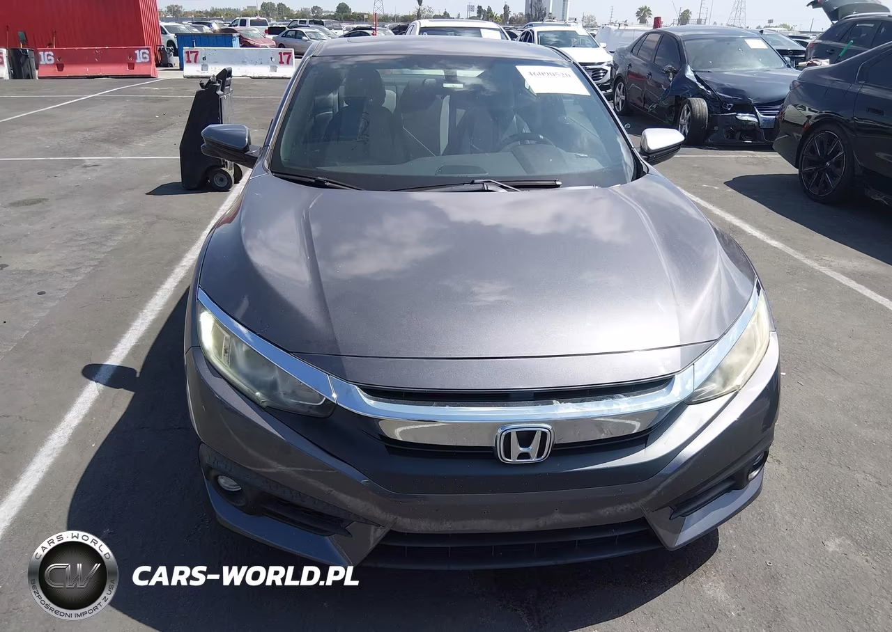 2017 Honda Civic Ex-T VIN:2HGFC3B31HH360784 - 12