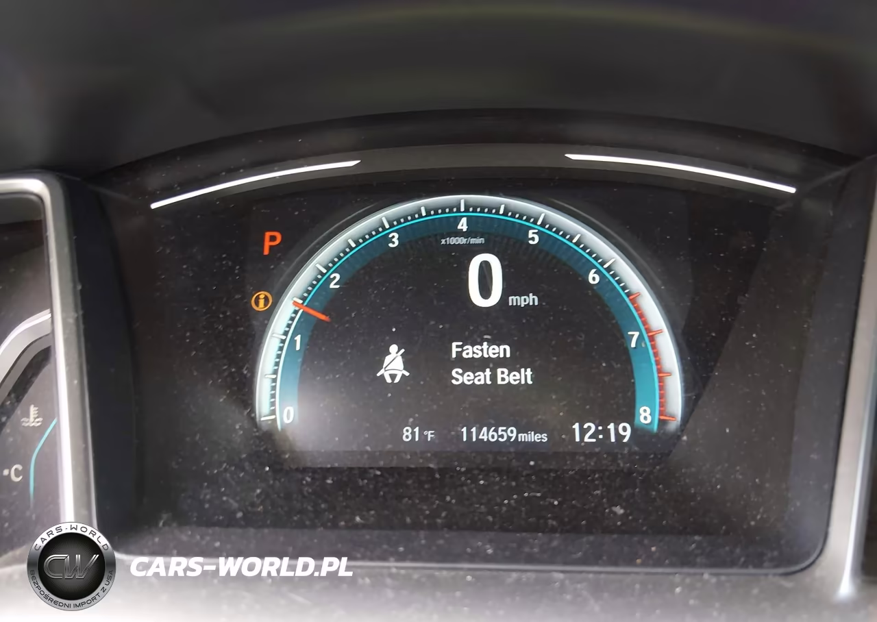 2017 Honda Civic Ex-T VIN:2HGFC3B31HH360784 - 15