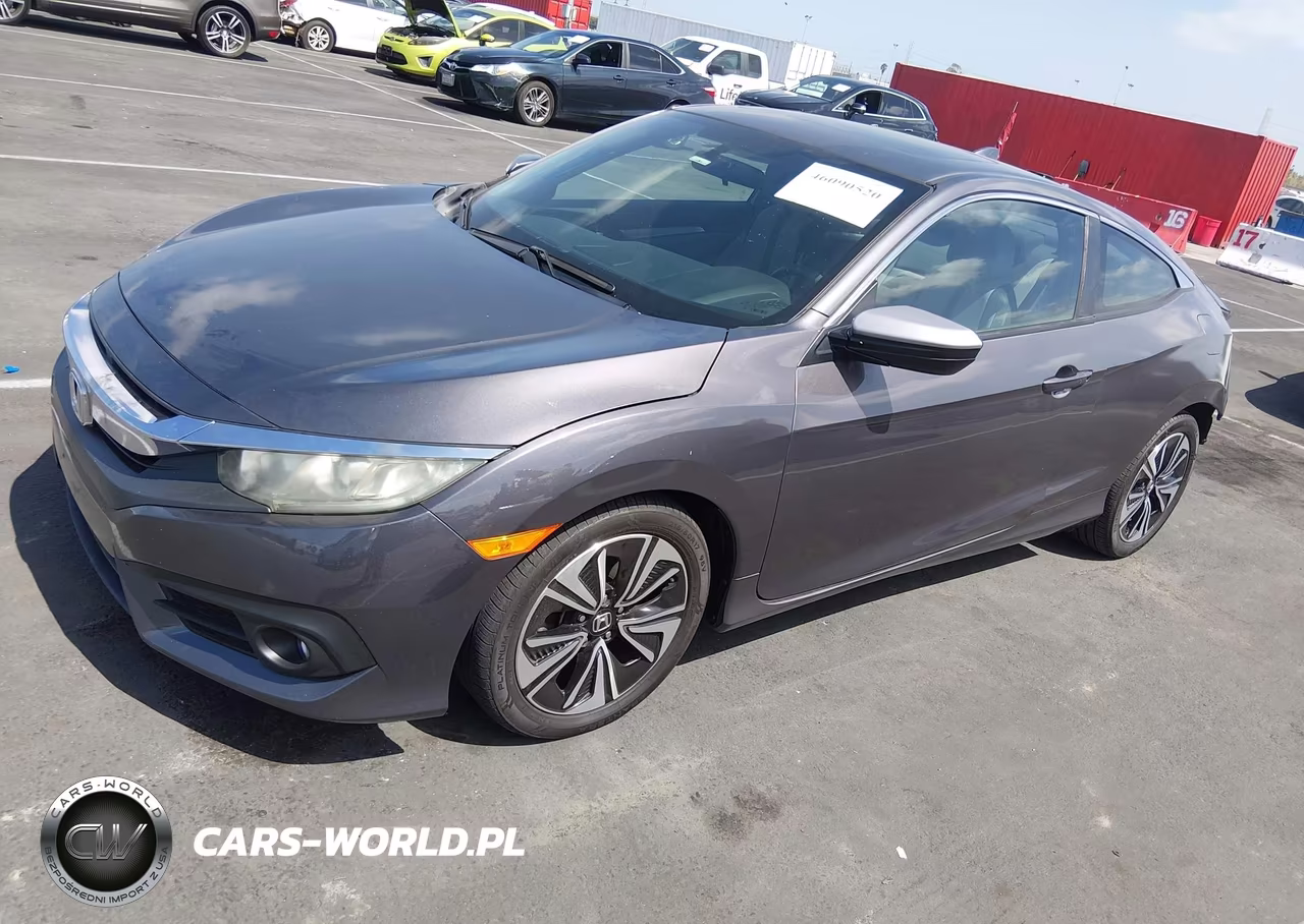 2017 Honda Civic Ex-T VIN:2HGFC3B31HH360784 - 2