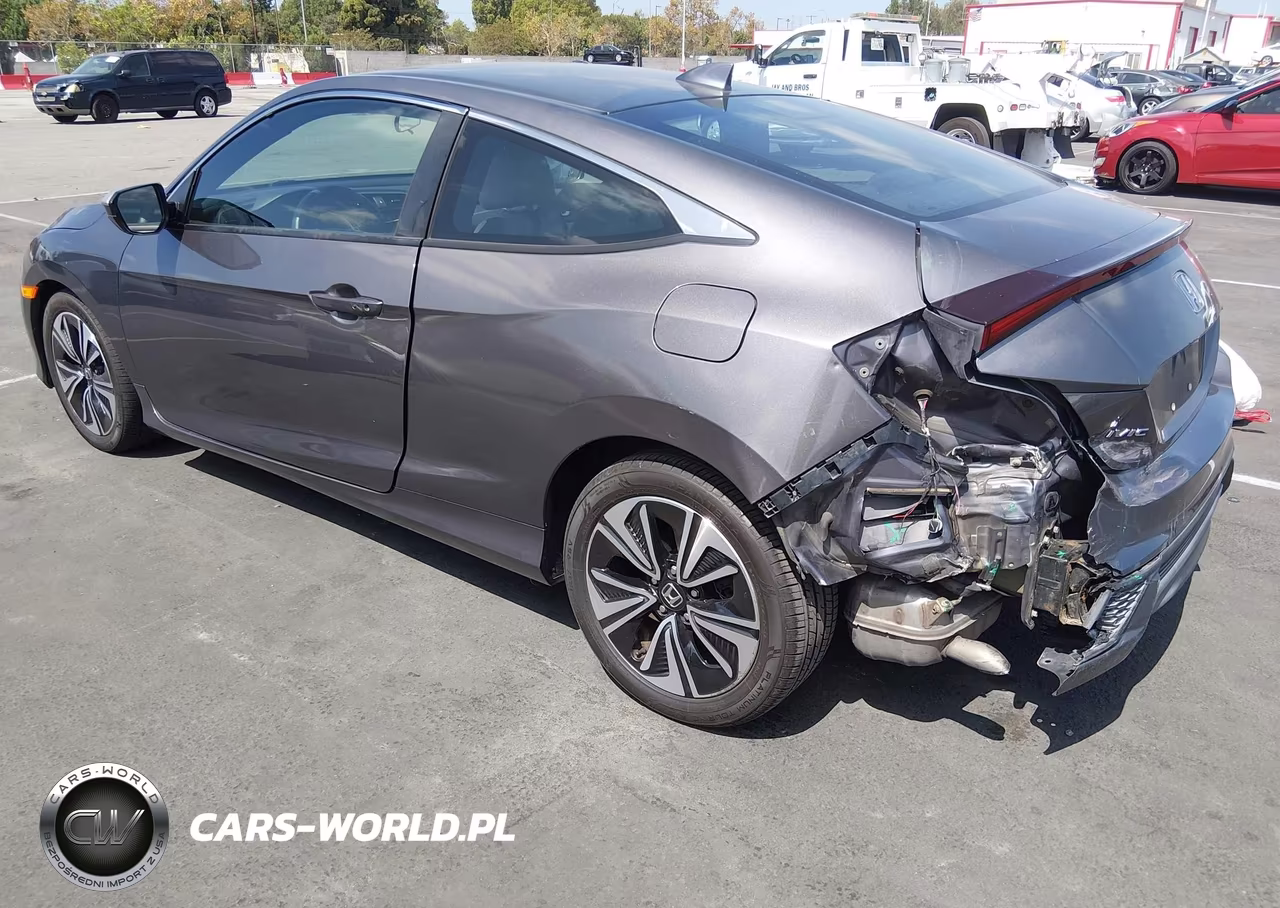 2017 Honda Civic Ex-T VIN:2HGFC3B31HH360784 - 3