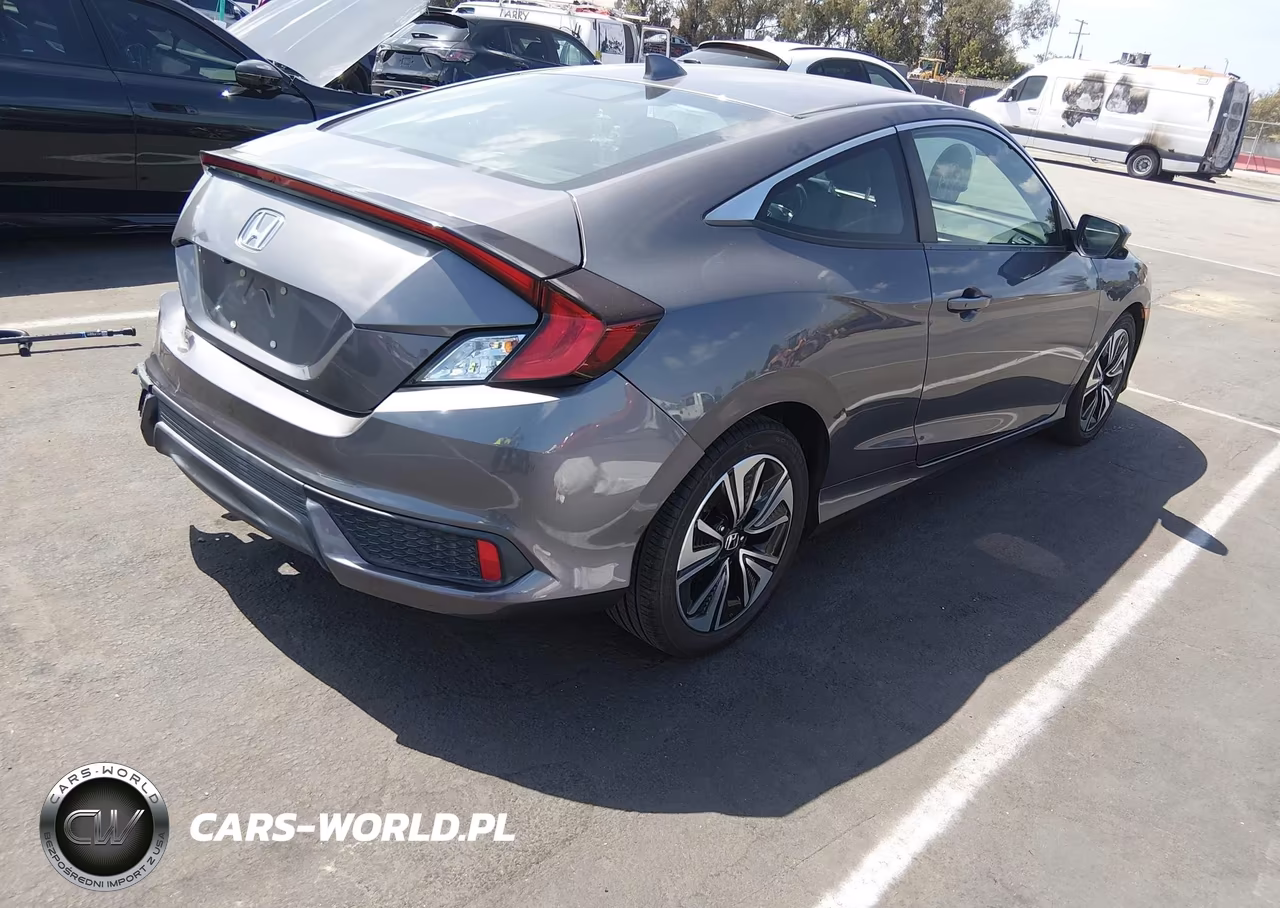 2017 Honda Civic Ex-T VIN:2HGFC3B31HH360784 - 4