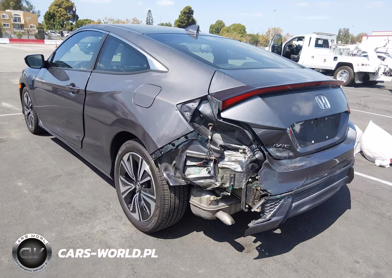 2017 Honda Civic Ex-T VIN:2HGFC3B31HH360784 - 6