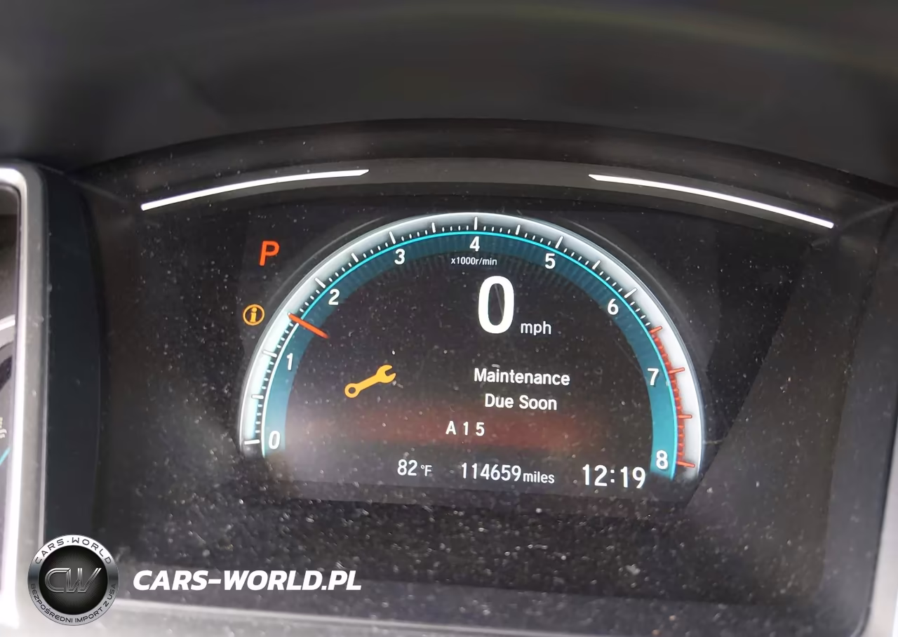 2017 Honda Civic Ex-T VIN:2HGFC3B31HH360784 - 7