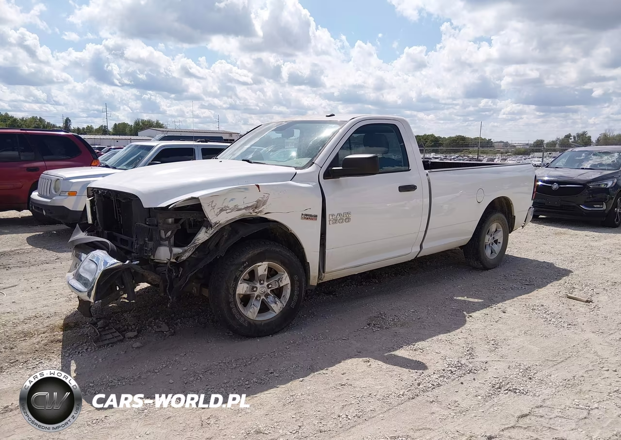 2015 Ram 1500 Tradesman VIN:3C6JR6DT4FG517170 - 2