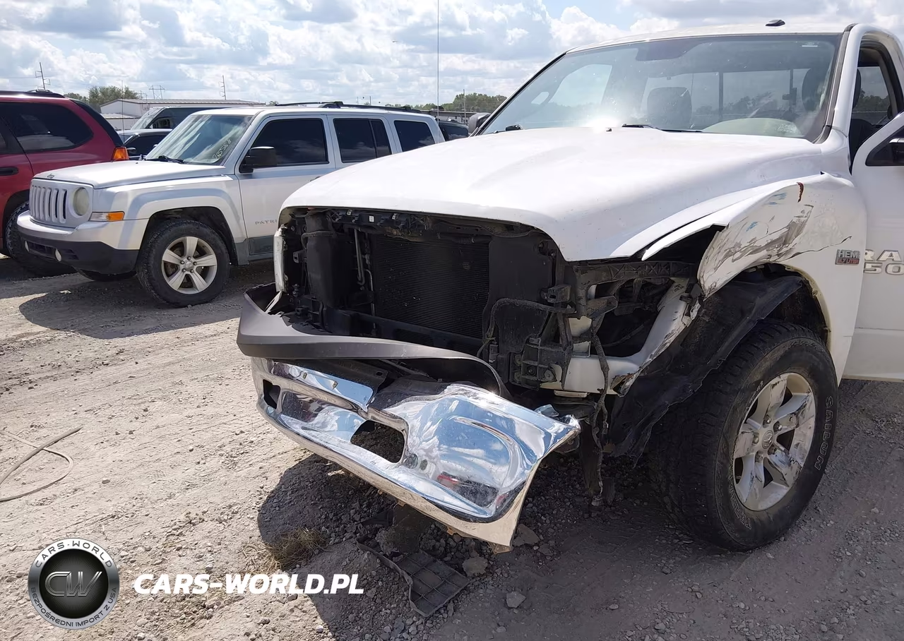 2015 Ram 1500 Tradesman VIN:3C6JR6DT4FG517170 - 6